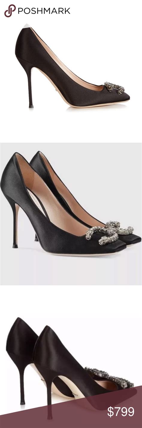 gucci dionysus satin pumps|Gucci Black Satin Dionysus Pump Size 39 Worn X.